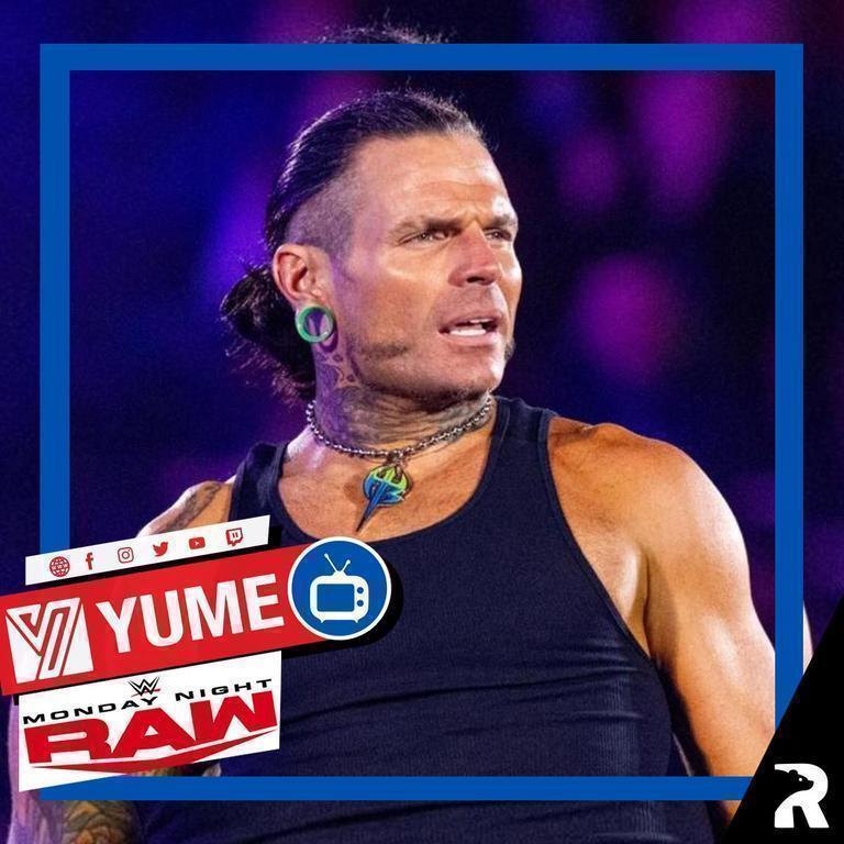 WWE situación actual de Jeff Hardy